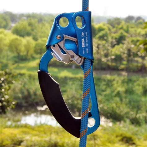 Hand type ascender The rope ascender Climbing ascender Outdoor rock ...