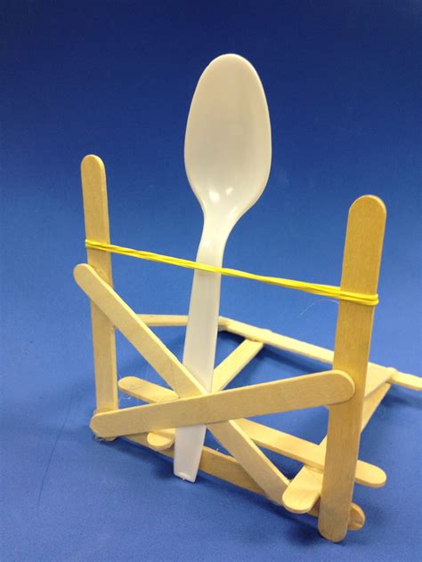 Popsicle Stick Catapult | Teach With Fergy