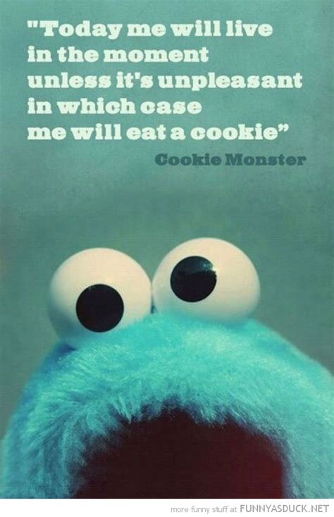 Cookie Monster Inspirational Quotes. QuotesGram