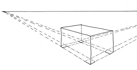 Table Perspective Drawing at PaintingValley.com | Explore collection of ...