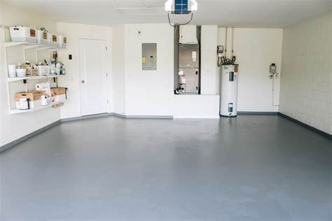 Using Garage Floor Paint Colors To Enhance Your Home's Design - Paint ...