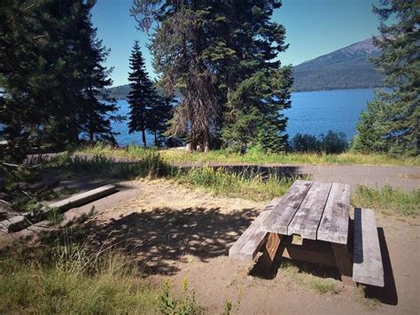 Diamond Lake Campground Oregon Map - Guenna Holly-Anne