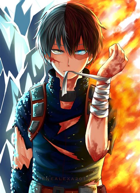 Shōto Todoroki | 2048