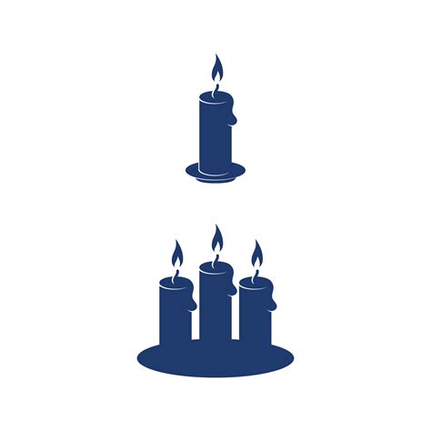 Candle Logo Vector Art, Icons, and Graphics for Free Download