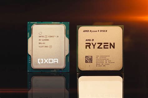 Intel Core i9-12900K vs AMD Ryzen 9 5950X processors | XDA Developers