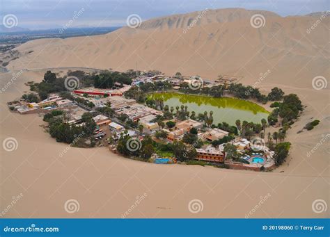 Desert Oasis In Peru Stock Photography | CartoonDealer.com #20198060