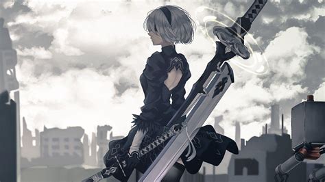 Nier: Automata Wallpapers - Wallpaper Cave