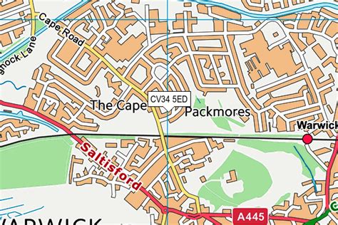 CV34 5ED maps, stats, and open data