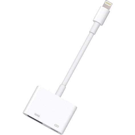 Buy Apple Lightning to HDMI Adapter Digital AV, for iPad iPhone to HDMI ...