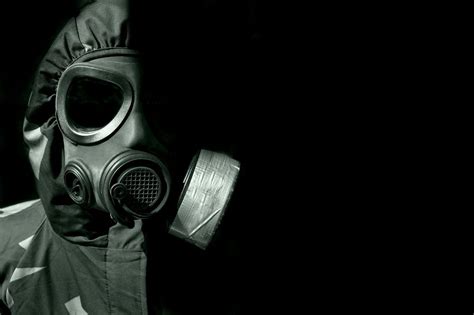 Anime Gas Mask Wallpaper - WallpaperSafari