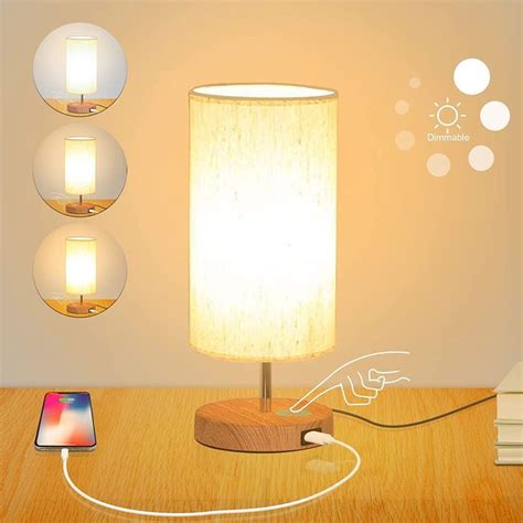 Elegant Bedside Table Lamps