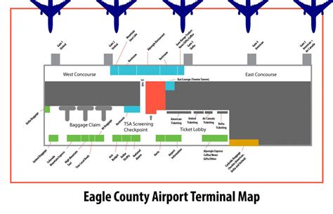 Fly Vail Flights to Vail Vail Airport Map Incoming Flights