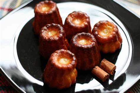 Canelés using silicone molds | Rubber Slippers In Italy