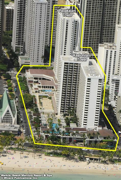 Marriott Waikiki Resort Map - Aurie Shaylyn