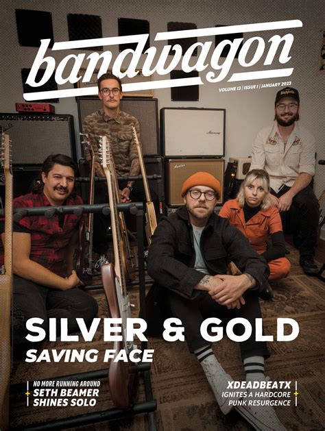 January 2023 ~ Silver & Gold - BandWagon Magazine