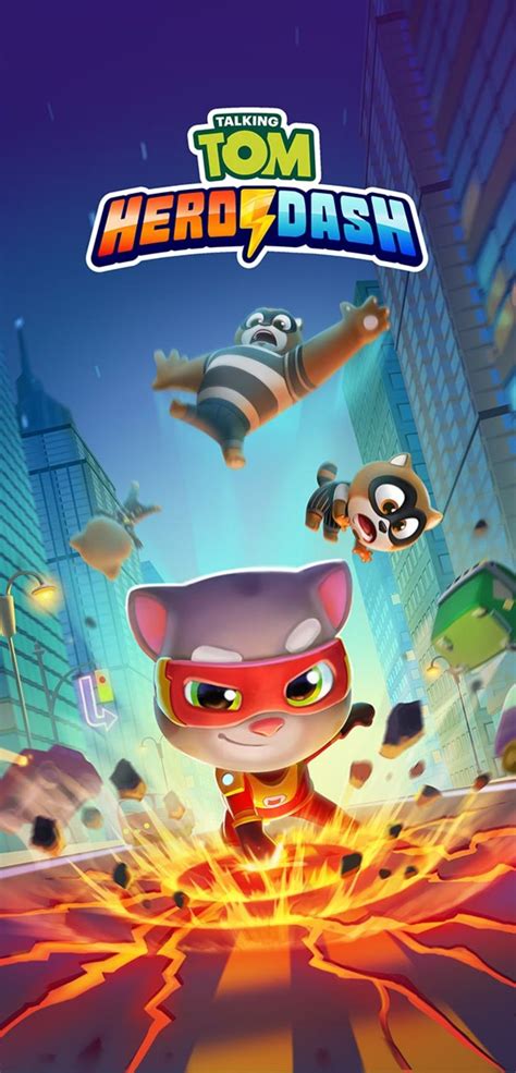 Talking Tom Hero Dash APK Download for Android Free