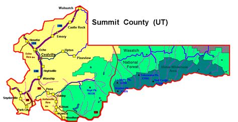 Summit County - Discover Utah Counties