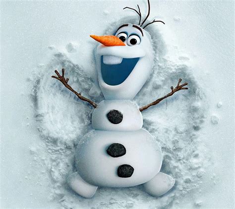 Frozen 2 OLAF Wallpapers - Wallpaper Cave