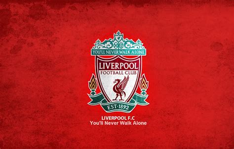 Wallpaper red, logo, liverpool fc images for desktop, section спорт ...