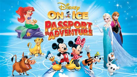 Disney On Ice presents Passport To Adventure Tickets | Event Dates & Schedule | Ticketmaster.com