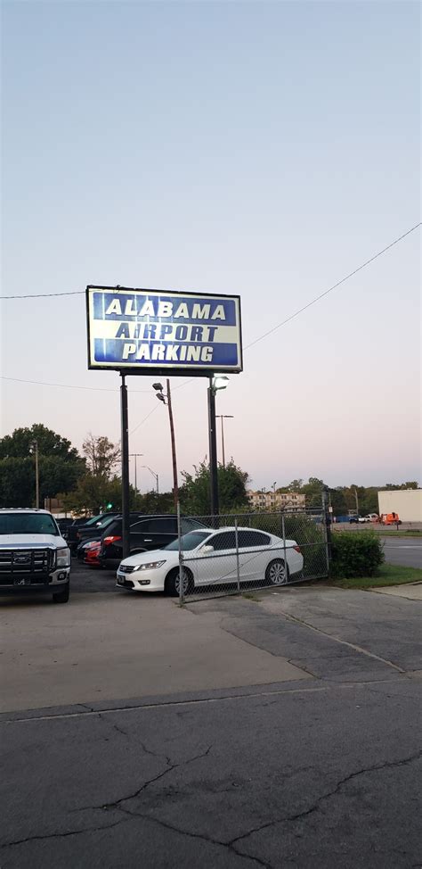 Alabama Airport Parking, Birmingham Alabama (BHM) Reviews and Reservation