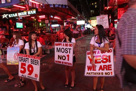 Nightlife In Pattaya, Thailand. Editorial Stock Image - Image: 22573094