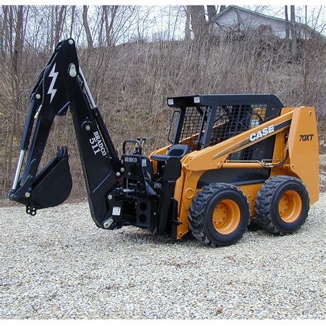 Bradco 511B Backhoe Attachment for Skid Steer Loader | Skid Steer Solutions