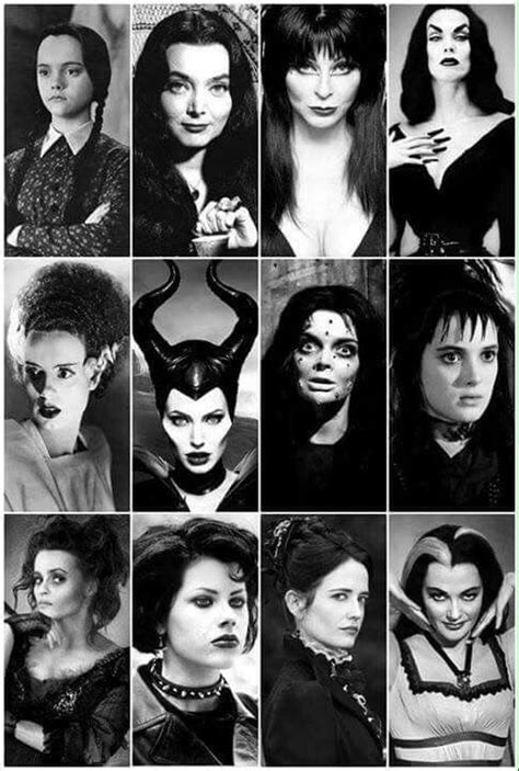 Female Horror Movie Characters