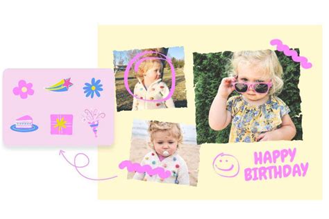 Birthday Collage Maker: Make Birthday Collages Online