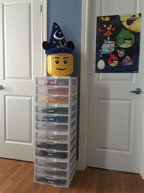 Lego Sorting Storing Idea | Lego sorting, Lego, Trash can