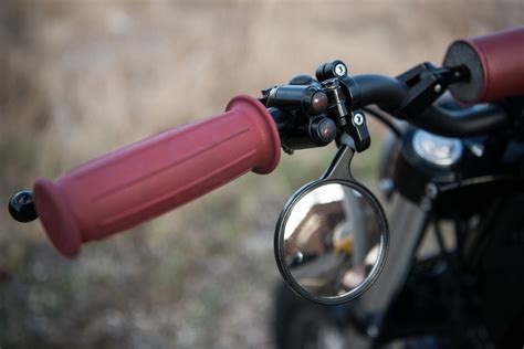 Bikemaster Bar-End Mirrors - Analog Motorcycles