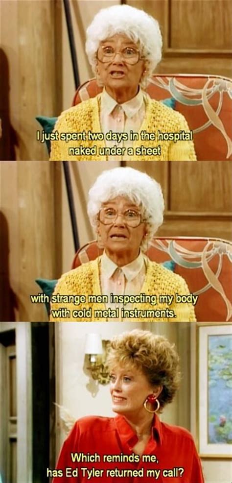 Funny Pictures - 40 Pics | Golden girls humor, Golden girls quotes ...