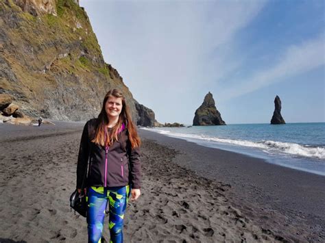 Reynisfjara Black Sand Beach Iceland - Hitched to Travel