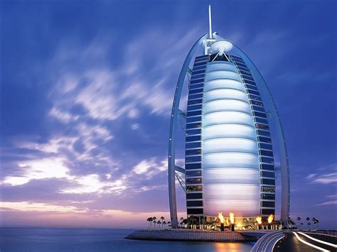 Burj Al Arab Hotel, Dubai | Beautiful Holiday Destinations