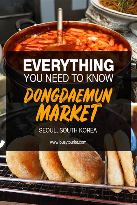 Dongdaemun Market In Seoul: Everything You Need To Know