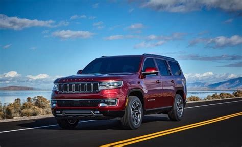 2023 Jeep Wagoneer: Changes, Specs, Trailhawk - FCA Jeep