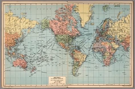 The Mercator Projection: History, Implications, and Drawbacks - The ...