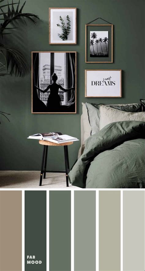 15 Earth Tone Colors For Bedroom { Shades of Green } - #bedroom #colors ...