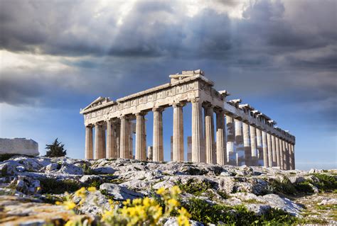 Parthenon temple on the Acropolis in Athens, Greece | Parnassus ...