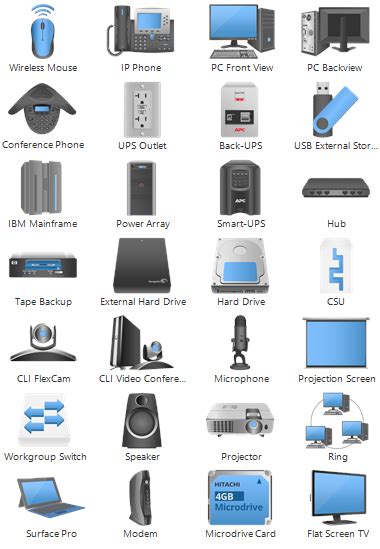 Get New Network Diagram Symbols with the Latest SmartDraw