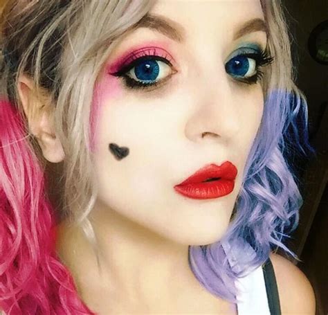 Harley Quinn Makeup Simple - Mugeek Vidalondon