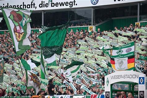 Die Werder-Fans feiern Platz 3 | News