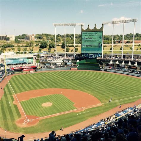 Kauffman Stadium Seating Chart With Seat Numbers | Cabinets Matttroy