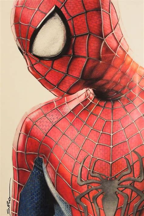 Spider Man Pencil Drawing at GetDrawings | Free download