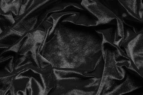 Black Velvet Background Stock Photo - Download Image Now - iStock