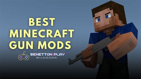 15 Best Minecraft Gun Mods You Can't Miss (By Gamers) | Benettonplay