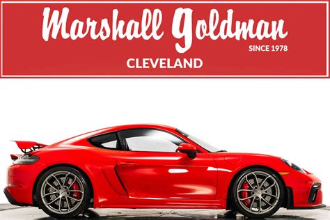 Used 2023 Porsche 718 Cayman GT4 For Sale (Sold) | Marshall Goldman ...