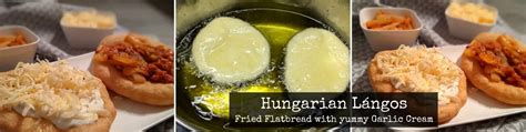 Langos recipe – Make your own Hungarian langosh | Fernweh Koch