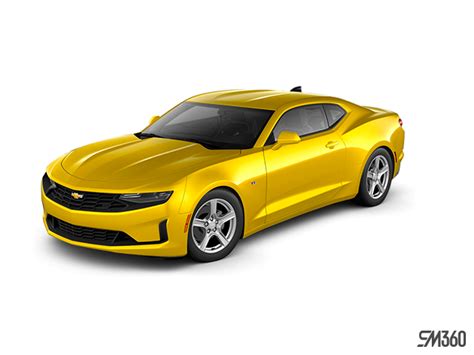 The 2024 Chevrolet Camaro Coupe 1LT in Fredericton | Fox Chevrolet Ltd