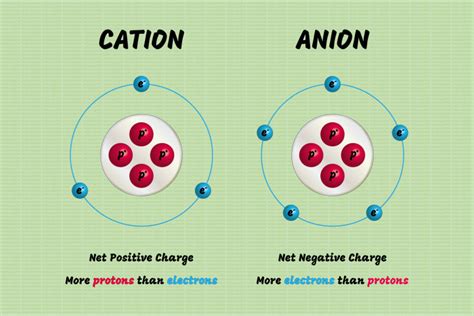 Cations and Anions: Definitions, Examples, and Differences